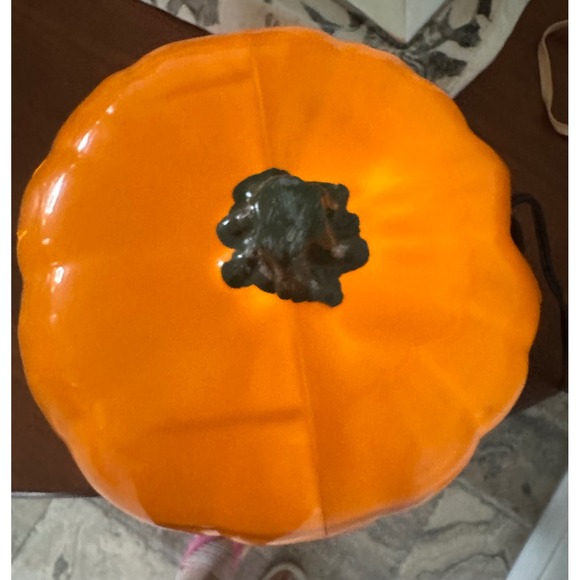 Disney Tinkerbell Halloween Pumpkin Light Up Decor Fall Decoration VGUC - Picture 2 of 10